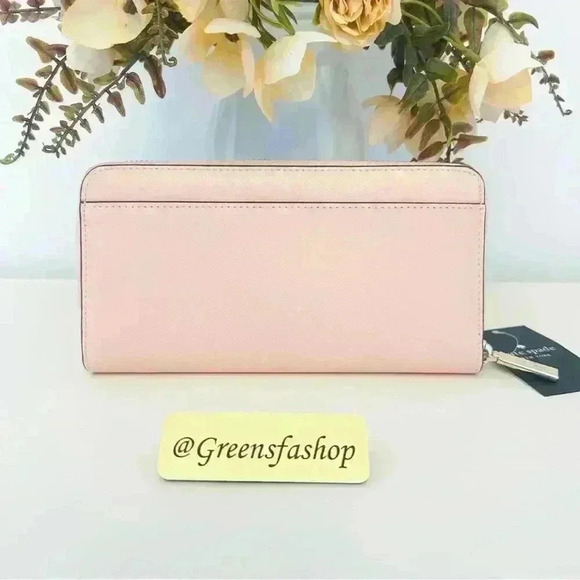 Kate Spade Madison large continental wallet pink - Picture 2 of 4